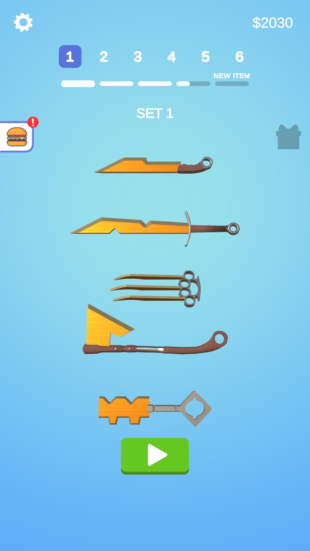 Sharpen Blade游戏中文版  v1.15.0图3