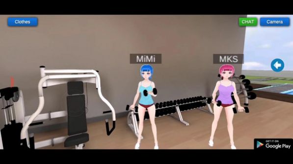 动漫女友模拟器游戏中文手机版  v3.8图4
