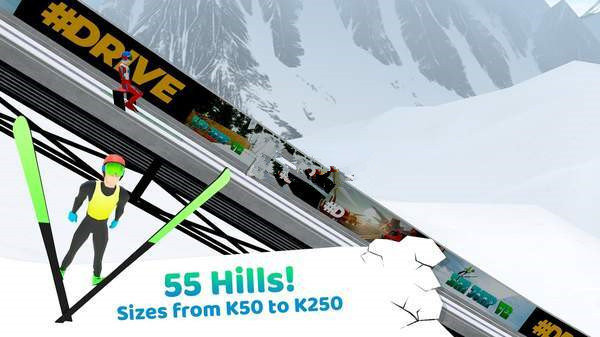 跳台滑雪2019游戏图2