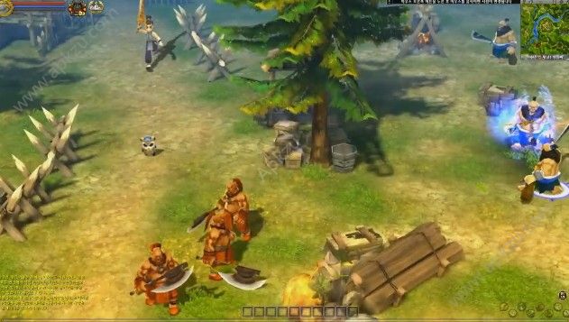 真热血江湖M台服图2