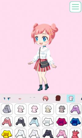 可爱女孩装扮游戏全安卓版  v1.0图3