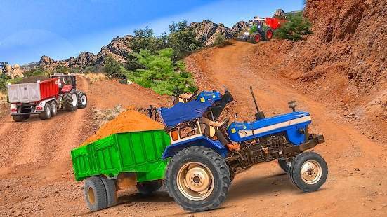 印度农用拖拉机游戏图2