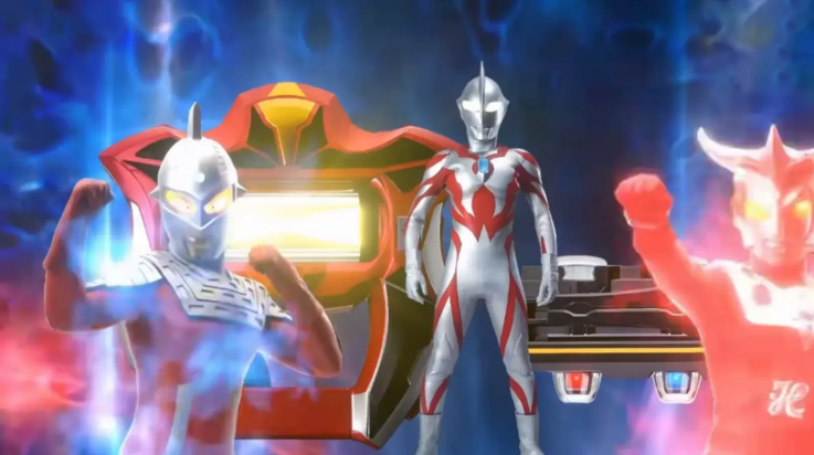 捷德奥特曼融合模拟器手机版图3