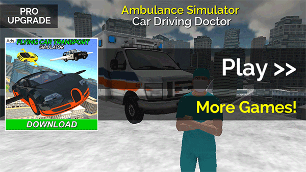 救护车模拟器2025最新版图3