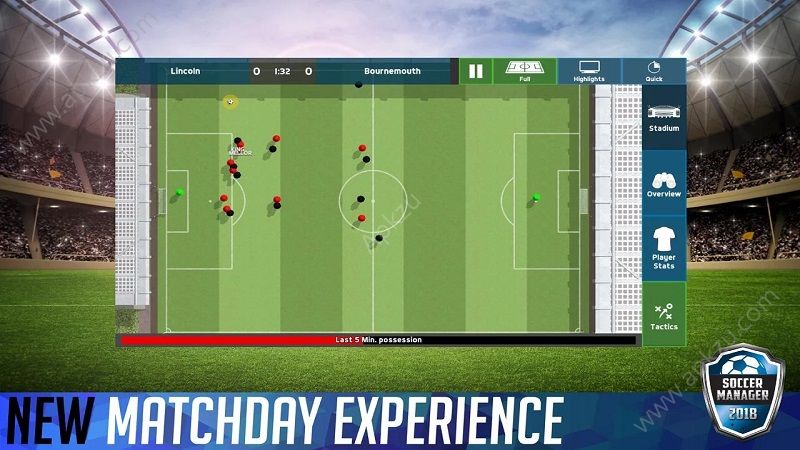 SoccerManager 2018汉化全球员能力版  v1.0图3