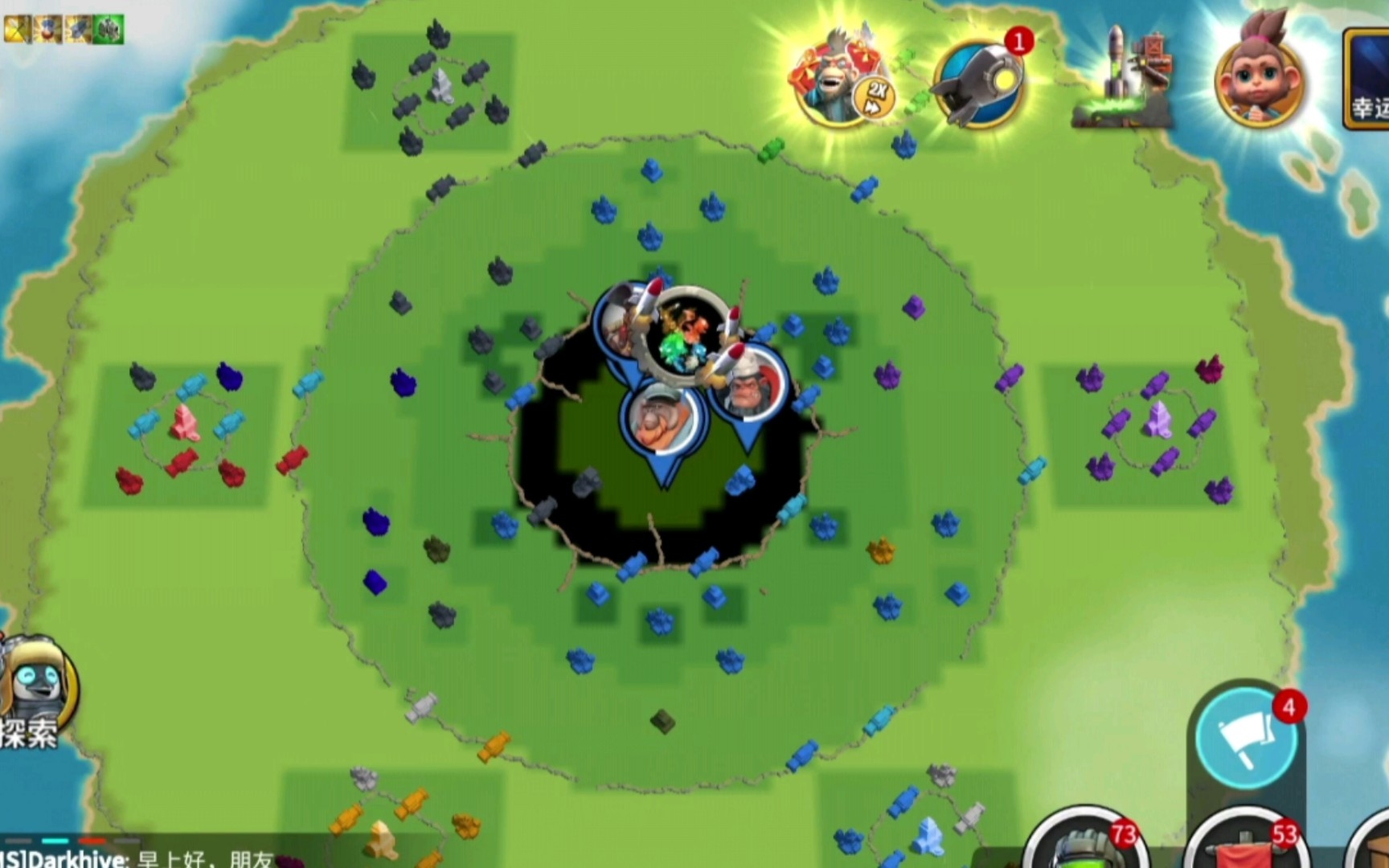 猿族时代版本大全