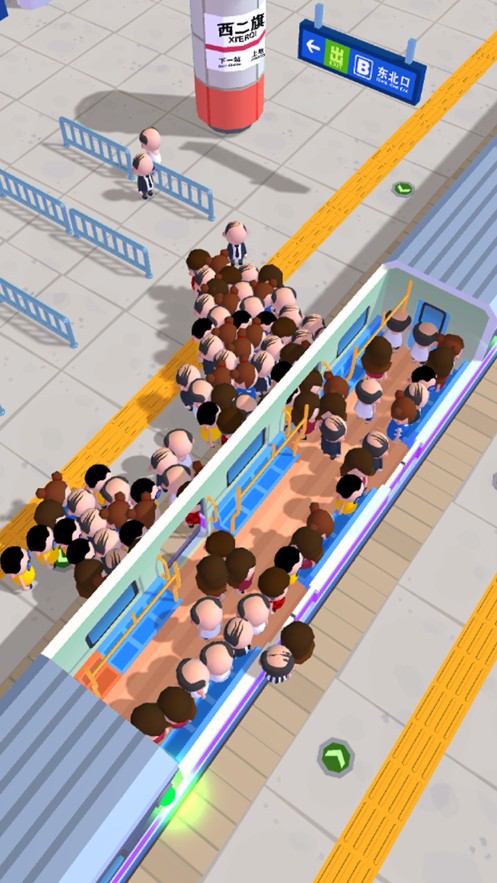 超载地铁游戏图2