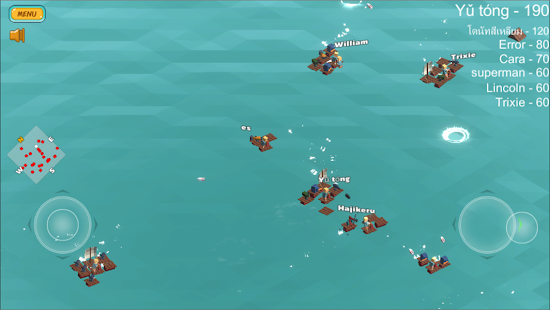 木筏3D.io游戏图1