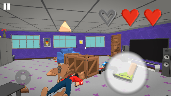 愤怒的脚3D游戏手机版图1