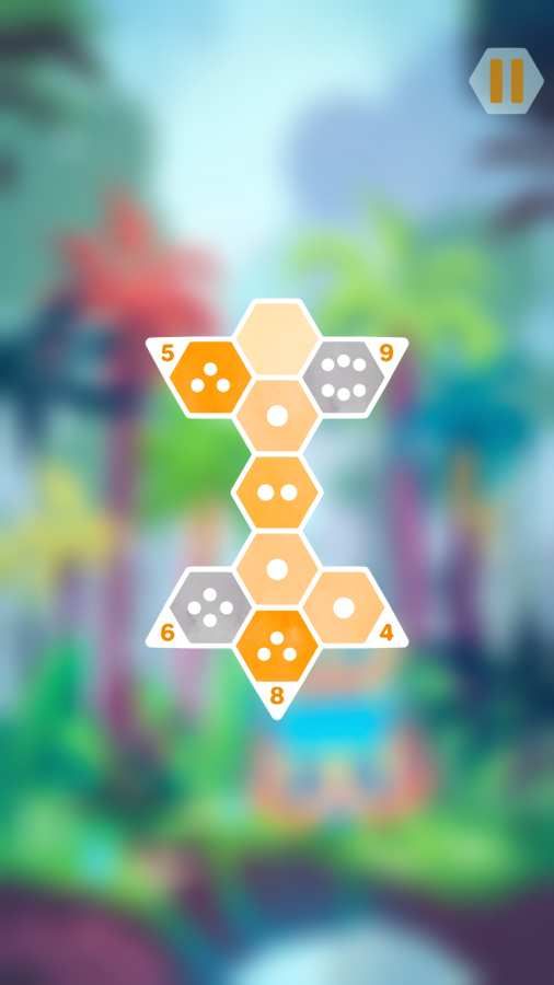 六边形数独提示完整版（Hexologic）图片1