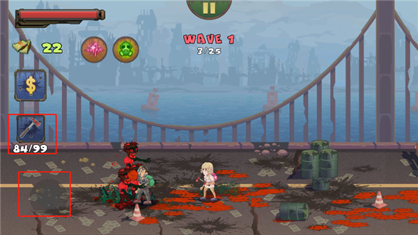 两个家伙和僵尸2图6