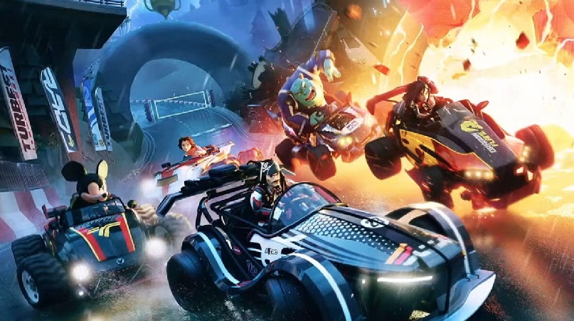 迪士尼赛车游戏合集