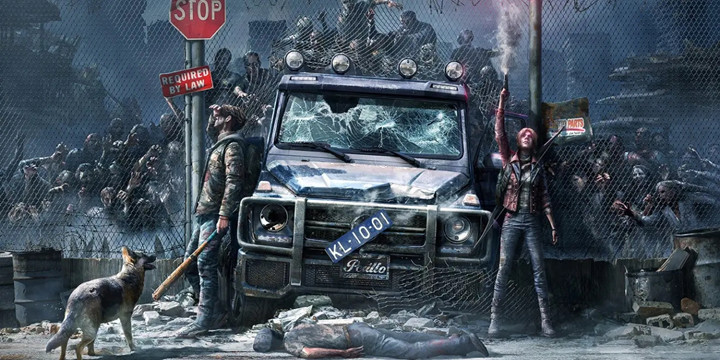 一人一狗末日生存游戏合集