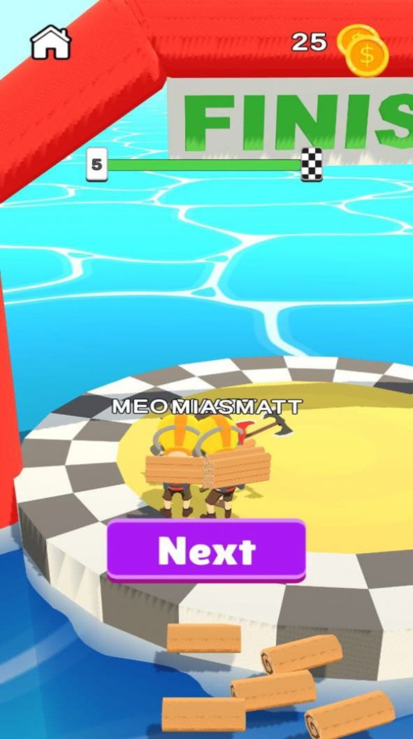 伐木工人跑酷游戏安卓版 v1.1图4