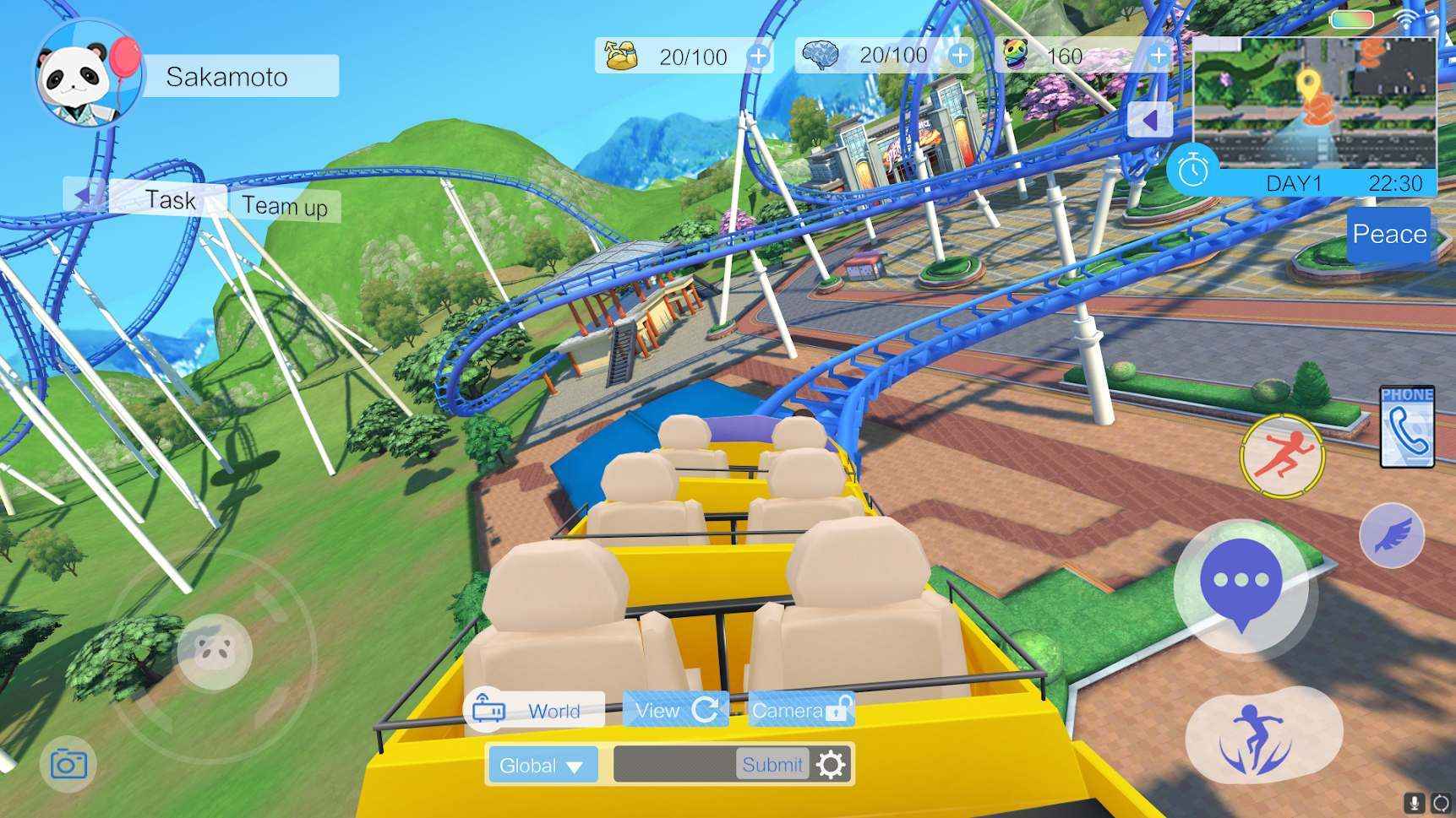 网易青春校园模拟器测试服图3