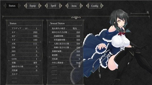 魔女复仇之夜手机汉化版图1