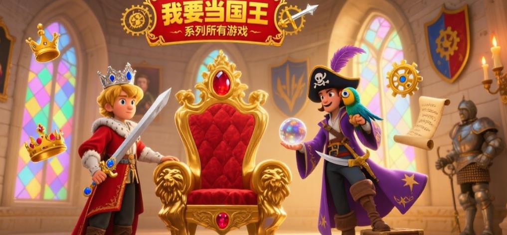 我要当国王系列所有游戏