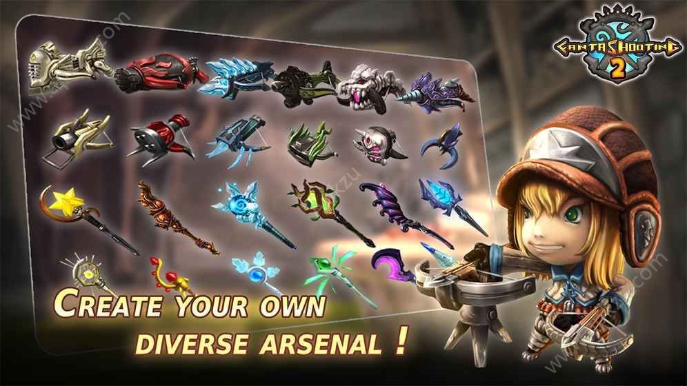 奇幻射击2安卓版金币版  v4.3.1图1