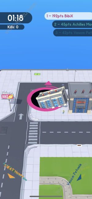 抖音黑洞游戏安卓版最新版下载（Hole.io）  v1.3.1图3