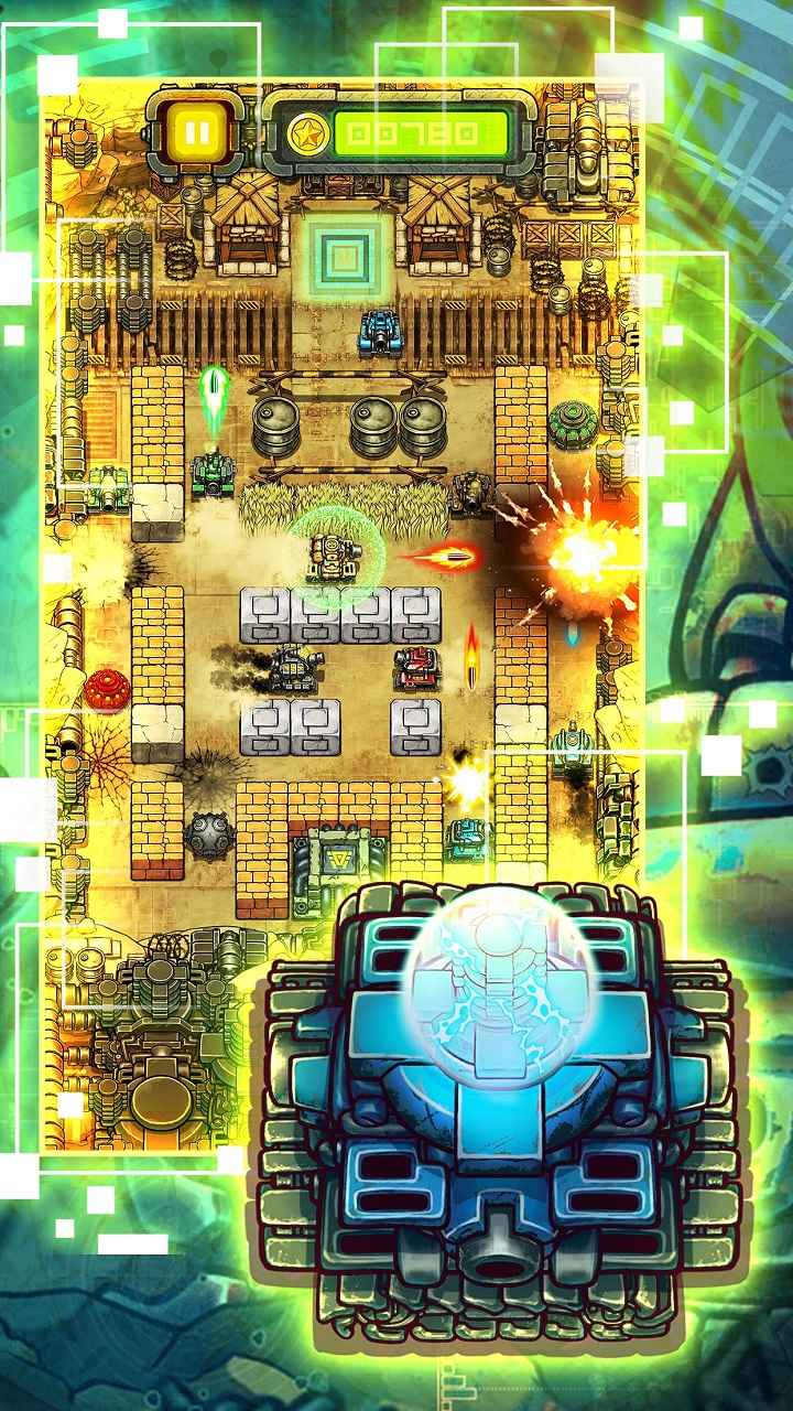 坦克大战争保卫大作战官方版图1