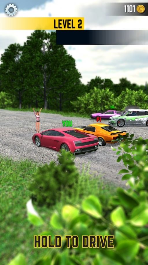 涡轮拖动游戏安卓手机版  v0.0.1图2