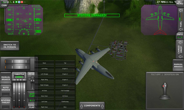 TFS空中解体模组中文版图1