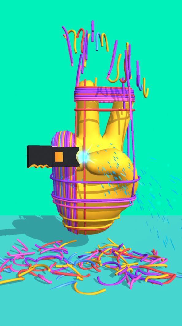 橡皮带切切切无广告安卓版  v1.1.0图4