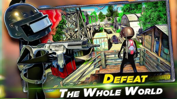 火柴人生存射击金币安卓版  v1.0图2