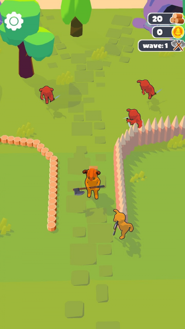 维京人荒岛游戏图4