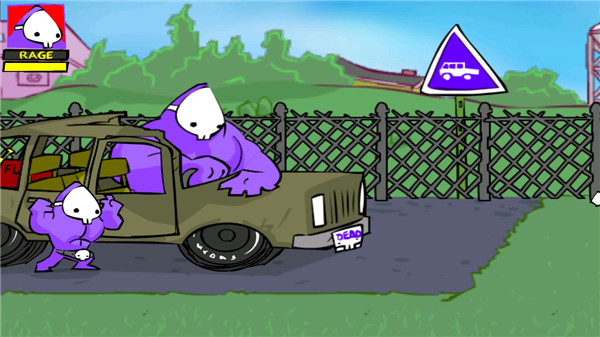 狂扁小朋友双人版无敌版图4