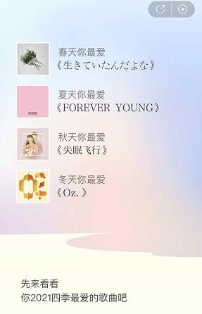 网易云音乐2021年度听歌报告查看app最新版下载  v8.7.55图3