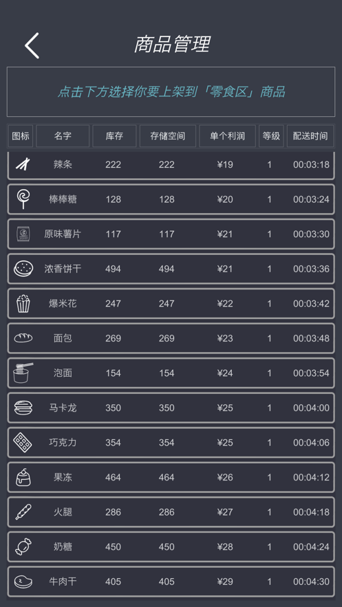 模拟经营我的超市游戏安卓版 v1.0图4