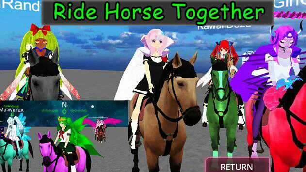 女子学校沙盒模拟器游戏图2