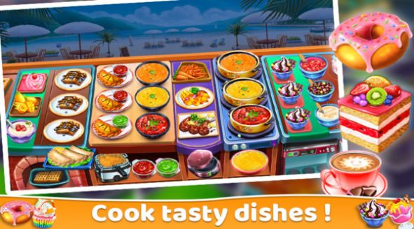 甜品物语烹饪钻石安卓版  v1.0图2