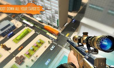 生化狙击手3D破解版图2
