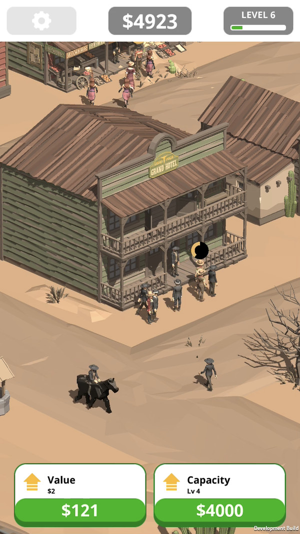 闲置狂野边境游戏图3