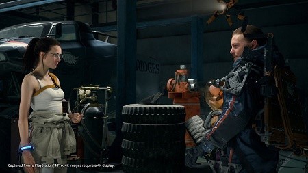 死亡搁浅2077联动版图1