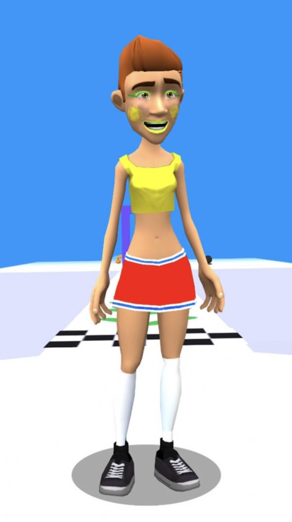 女装大佬冲冲冲游戏安卓手机版  v0.0.1图3