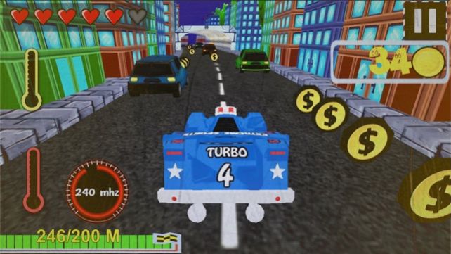 公路冲浪者游戏汉化版（Highway Surfers）  v1.0图1