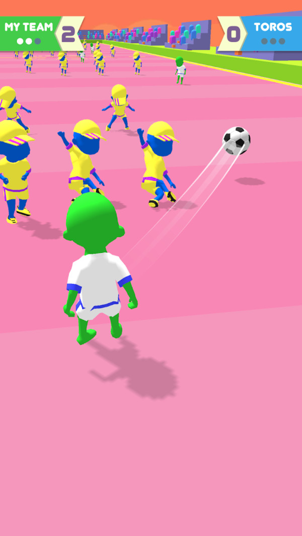 上帝足球游戏安卓最新版  v1.0.0图1