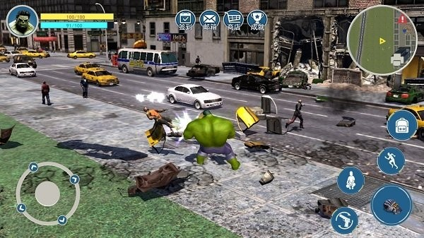 城市巨人大破坏图3