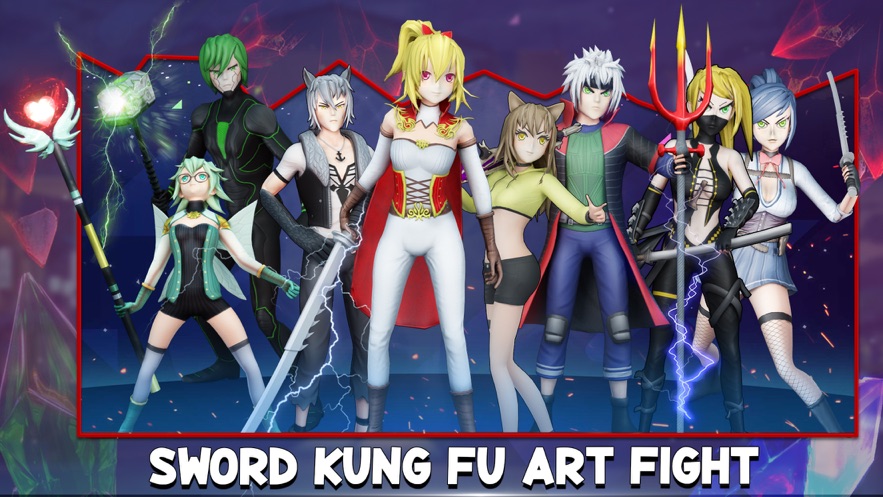 龙忍者漫画格斗游戏中文版  v1.1图1