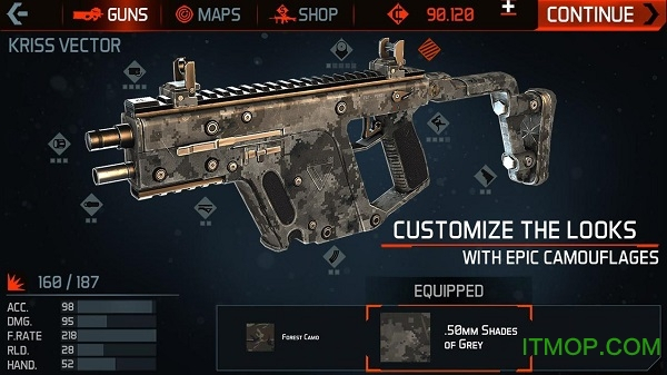 枪械大师2全解锁直装版图3