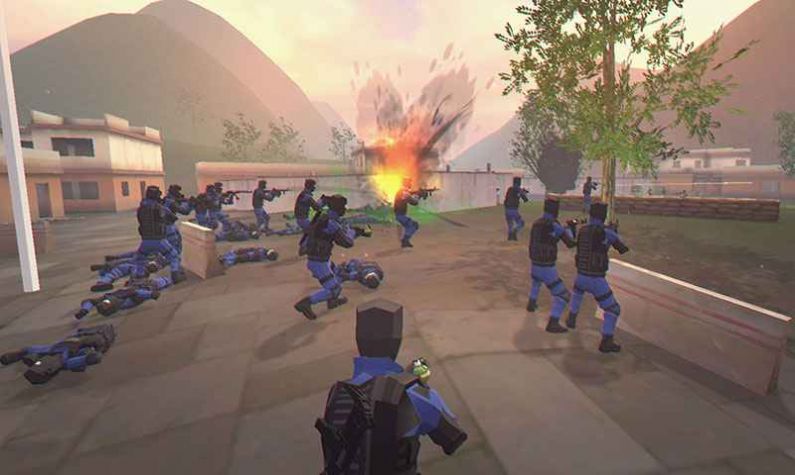 最冷的枪游戏图3