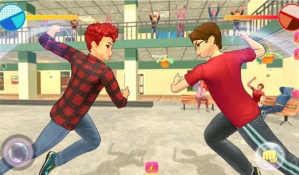 樱花校园恋爱故事中文版图1