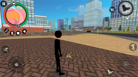 火柴人绳索英雄2汉化版图3