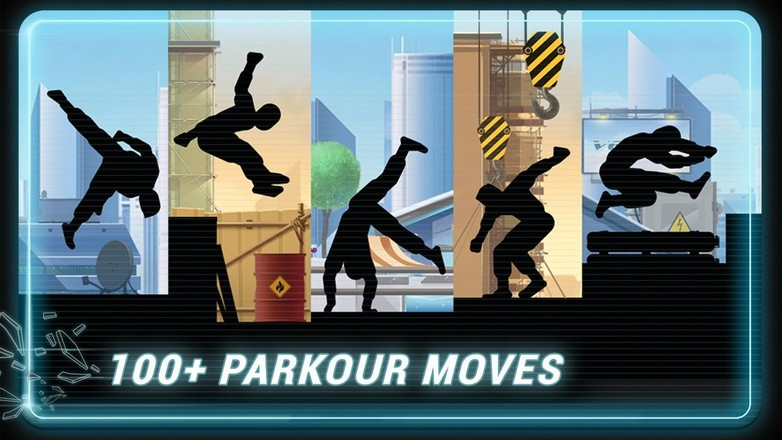 矢量跑酷中文版图1