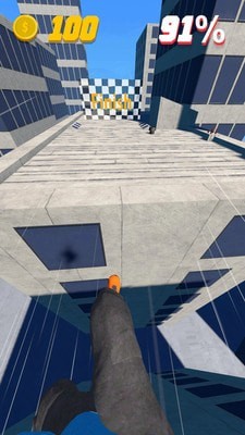 屋顶跑酷游戏图2