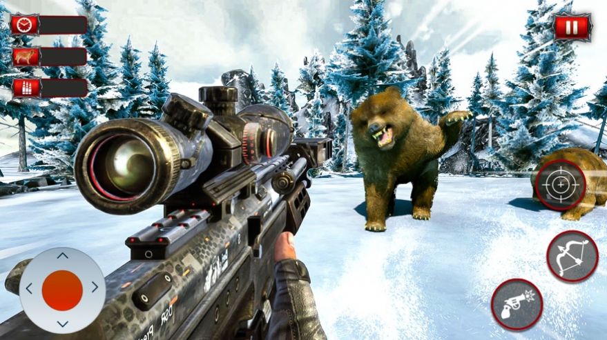 野生鹿的猎人游戏安卓版  v1.3图1