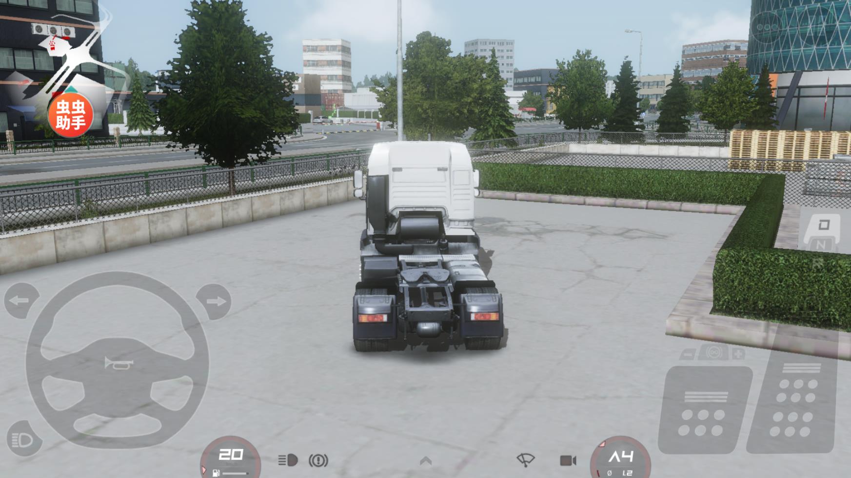 欧洲卡车模拟器3汉化版图4